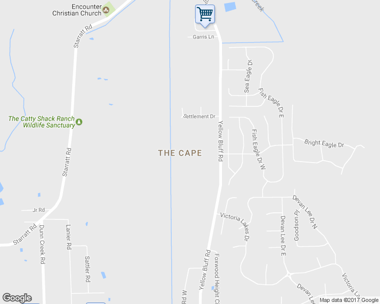 map of restaurants, bars, coffee shops, grocery stores, and more near 13910 Yellow Bluff Road in Jacksonville