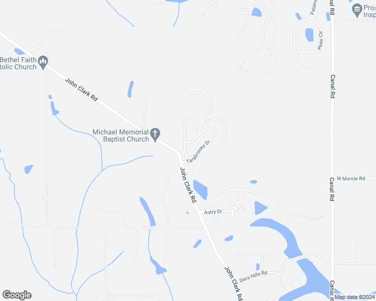 map of restaurants, bars, coffee shops, grocery stores, and more near 14228 Tori Dawn Drive in Gulfport