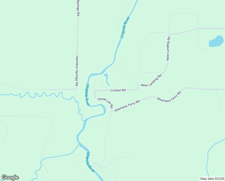 map of restaurants, bars, coffee shops, grocery stores, and more near 13721 Cricket Road in Altha
