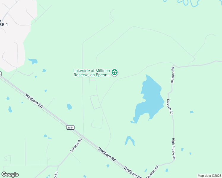 map of restaurants, bars, coffee shops, grocery stores, and more near Millican Creek Trail in College Station