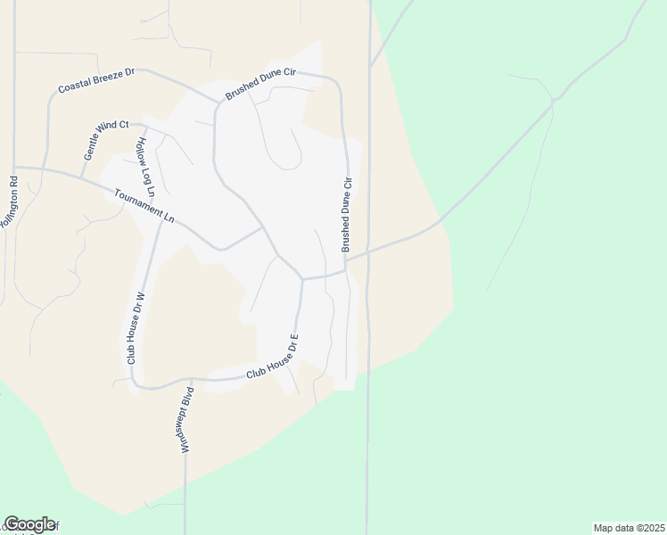 map of restaurants, bars, coffee shops, grocery stores, and more near 15 Brushed Dunes Circle in Freeport