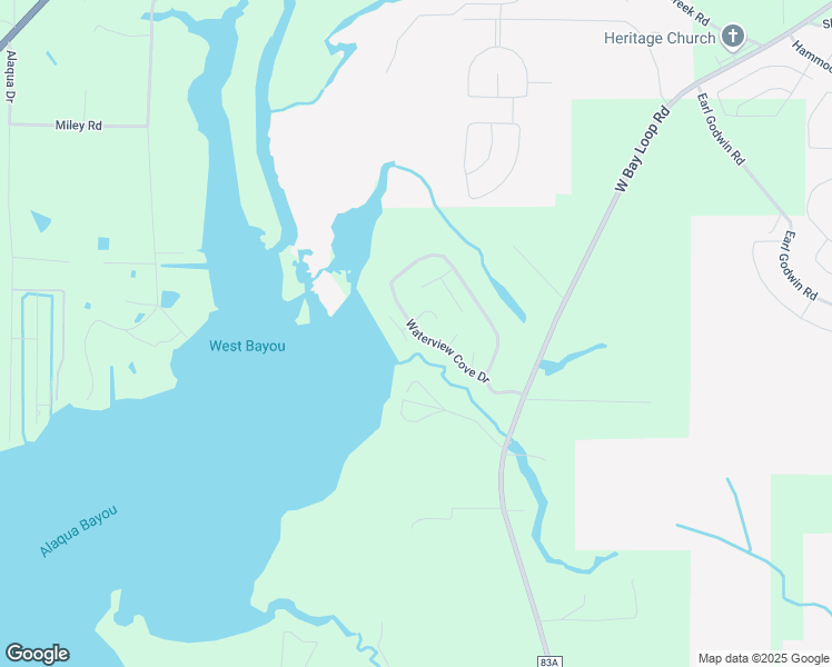 map of restaurants, bars, coffee shops, grocery stores, and more near 15 Waterview Cove Dr in Freeport
