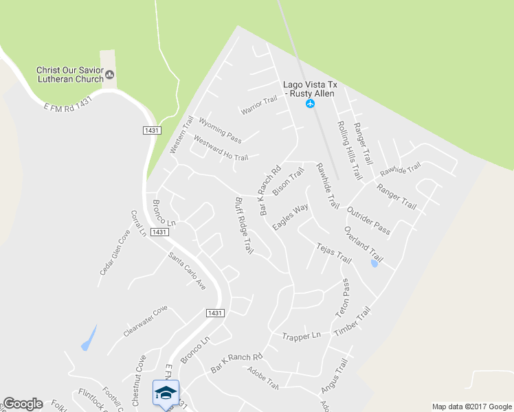 map of restaurants, bars, coffee shops, grocery stores, and more near 8806 Bar K Ranch Road in Leander