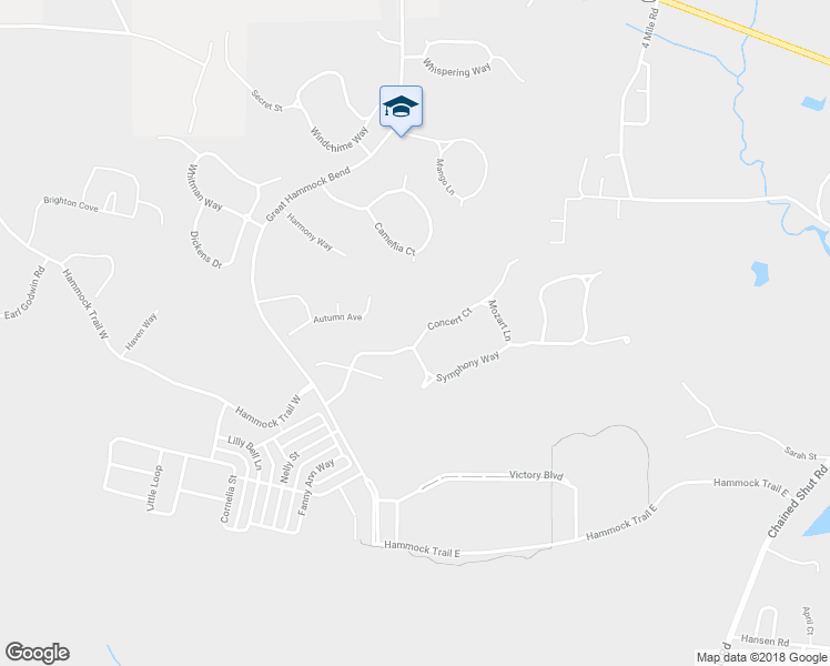 map of restaurants, bars, coffee shops, grocery stores, and more near 23 Concert Court in Freeport