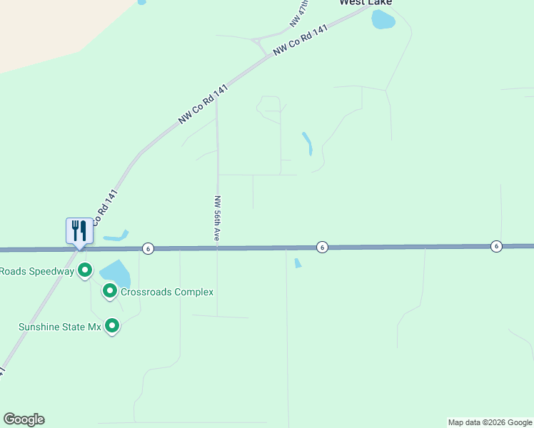 map of restaurants, bars, coffee shops, grocery stores, and more near 5018 Northwest 57th Court in Jennings