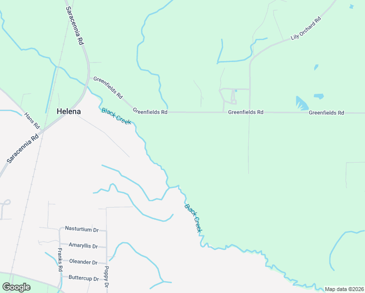 map of restaurants, bars, coffee shops, grocery stores, and more near 7301 Greenfields Road in Moss Point