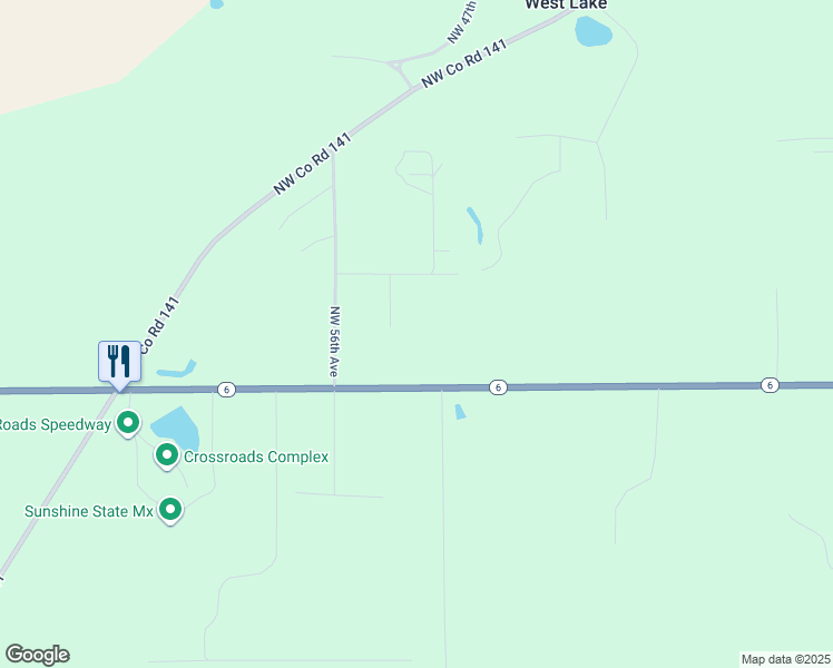 map of restaurants, bars, coffee shops, grocery stores, and more near 5018 Northwest 57th Court in Jennings