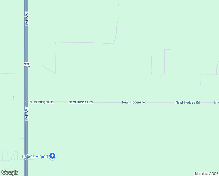 map of restaurants, bars, coffee shops, grocery stores, and more near 455 Newt Hodges Road in Ragley