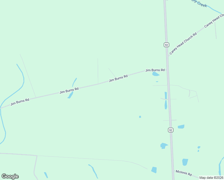 map of restaurants, bars, coffee shops, grocery stores, and more near 7096 Jim Burns Road in Silsbee