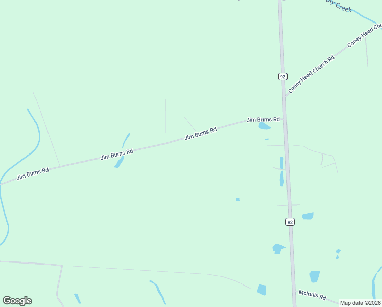 map of restaurants, bars, coffee shops, grocery stores, and more near 7096 Jim Burns Road in Silsbee