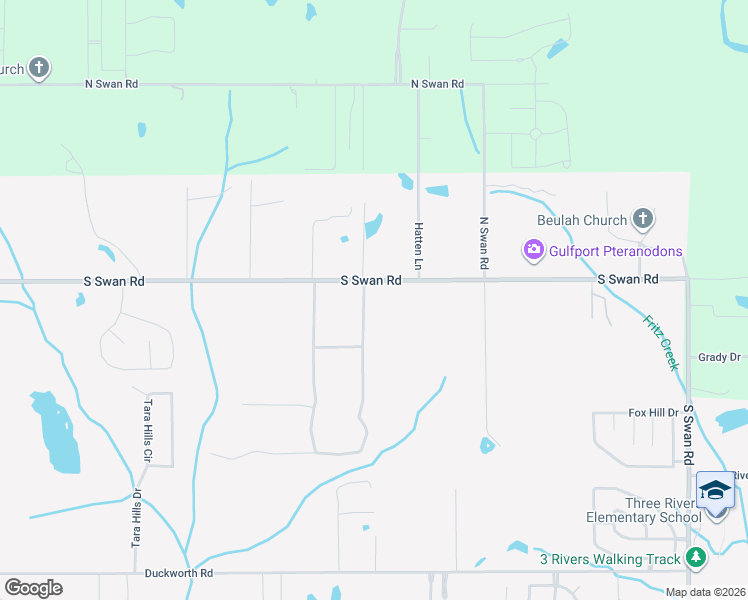 map of restaurants, bars, coffee shops, grocery stores, and more near 14221 Country Wood Drive in Gulfport