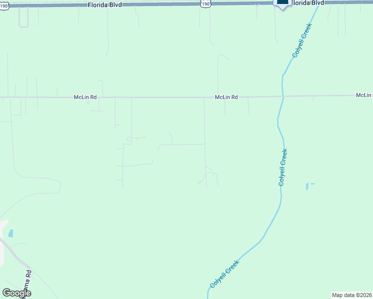 map of restaurants, bars, coffee shops, grocery stores, and more near 18200-18298 Richard McLin Road in Livingston