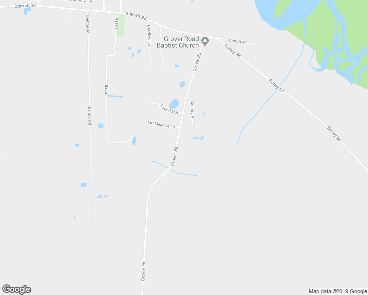 map of restaurants, bars, coffee shops, grocery stores, and more near 14085 Grover Road in Jacksonville