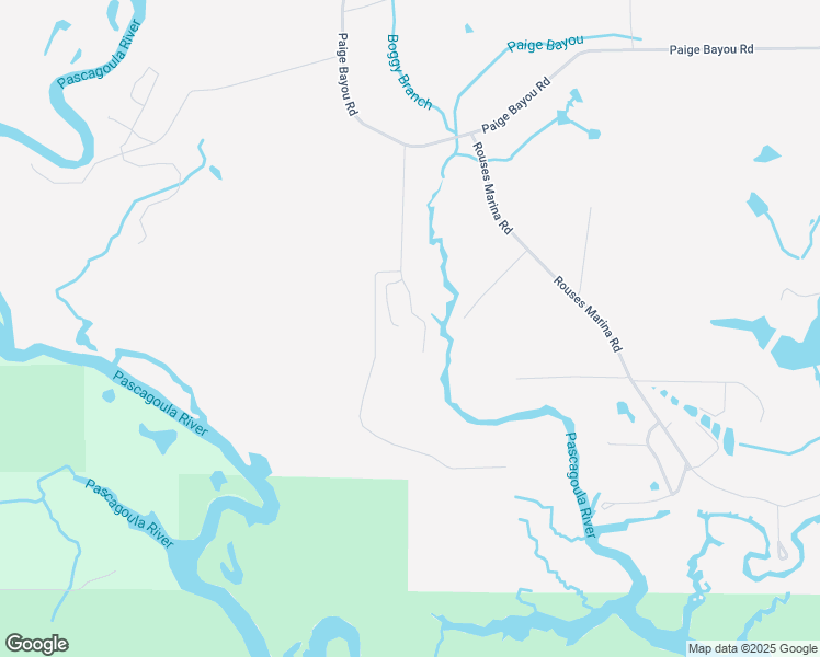 map of restaurants, bars, coffee shops, grocery stores, and more near 10500 Clearwater Road in Vancleave
