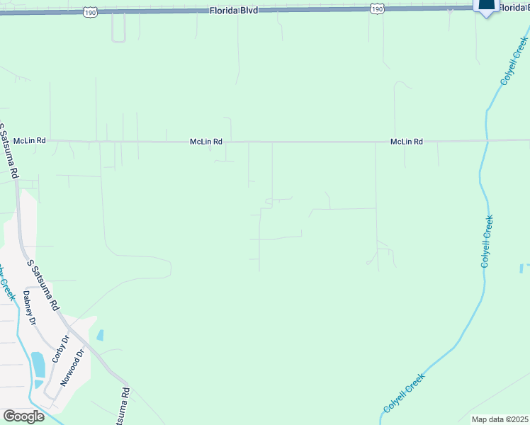 map of restaurants, bars, coffee shops, grocery stores, and more near 29155 Dale Avenue in Livingston