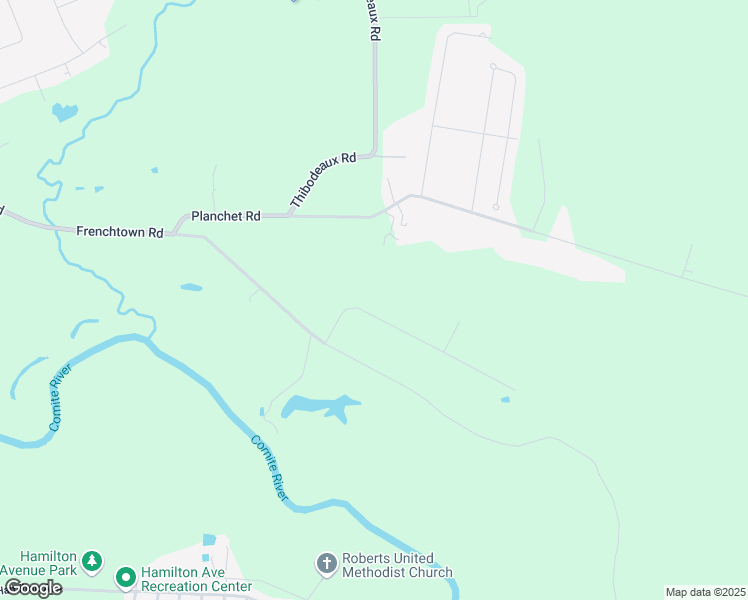 map of restaurants, bars, coffee shops, grocery stores, and more near 17631 Frenchtown Acres Drive in Central