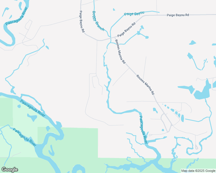 map of restaurants, bars, coffee shops, grocery stores, and more near 10500 Clearwater Road in Vancleave