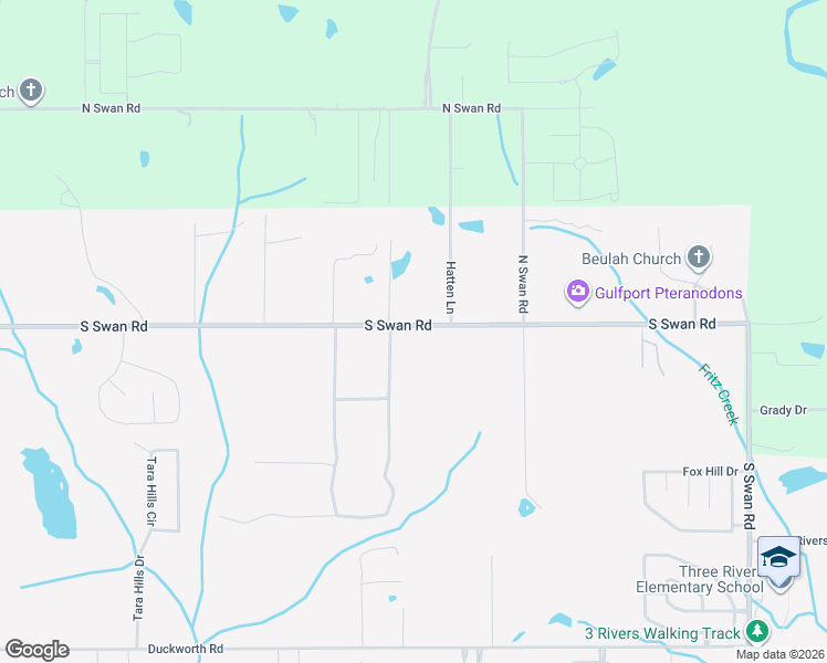 map of restaurants, bars, coffee shops, grocery stores, and more near 14221 Country Wood Drive in Gulfport