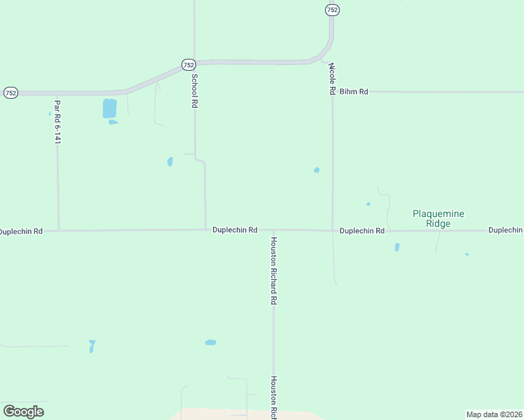 map of restaurants, bars, coffee shops, grocery stores, and more near 1201-1299 Par Road 6-80-1 in Church Point
