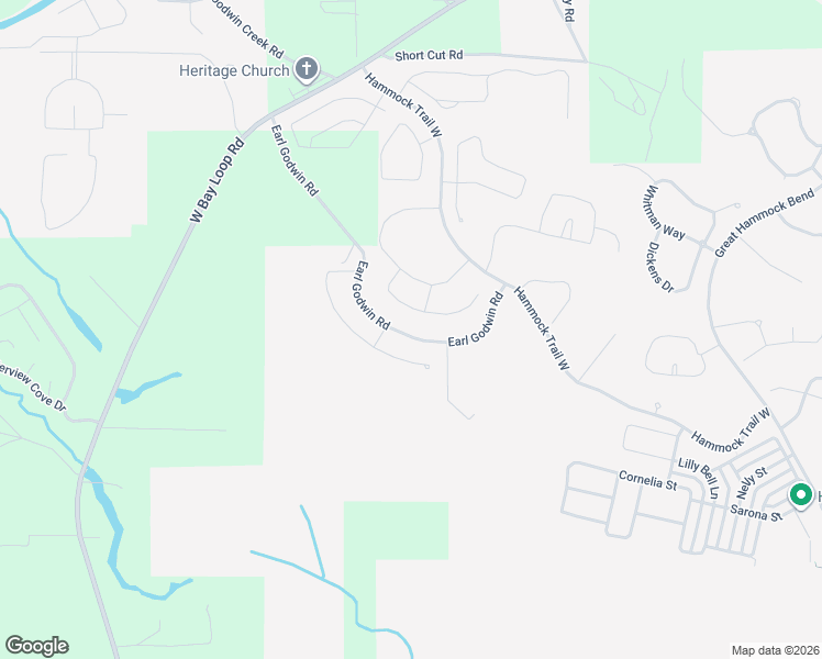 map of restaurants, bars, coffee shops, grocery stores, and more near 635 Earl Godwin Road in Freeport