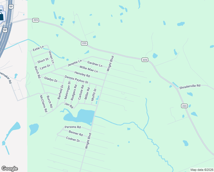 map of restaurants, bars, coffee shops, grocery stores, and more near 25 Juanita Lane in Shepherd