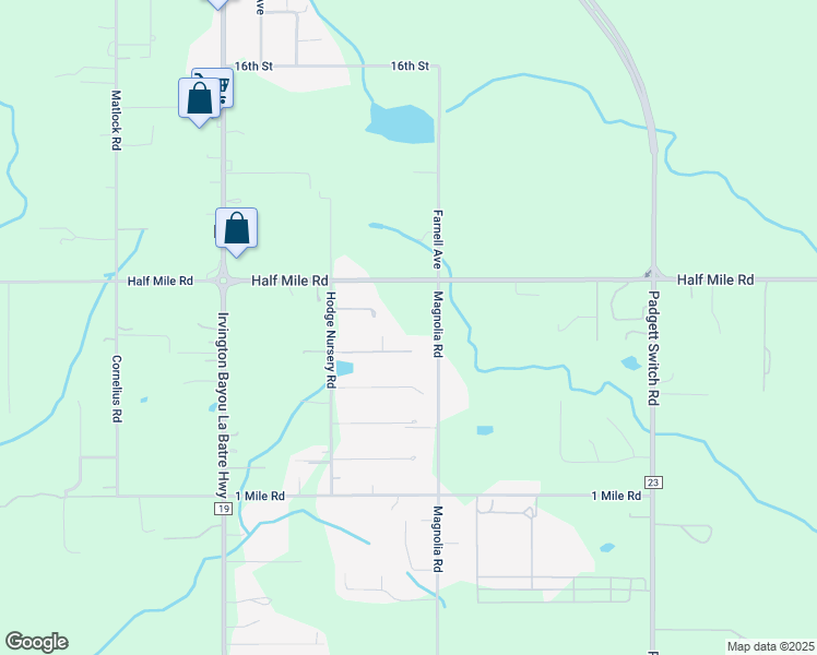 map of restaurants, bars, coffee shops, grocery stores, and more near in Irvington