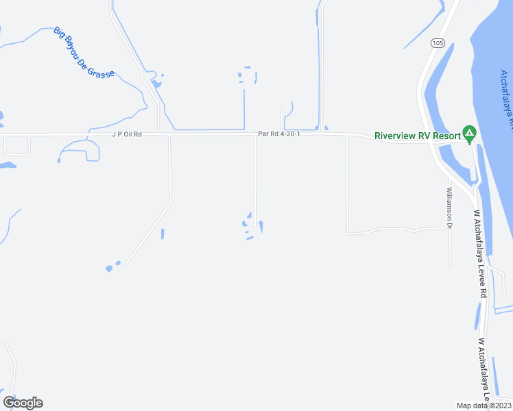 map of restaurants, bars, coffee shops, grocery stores, and more near in Krotz Springs