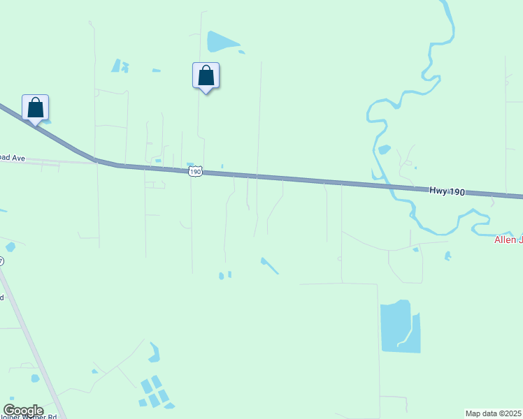map of restaurants, bars, coffee shops, grocery stores, and more near 13760 Ronald Reagan Highway in Covington