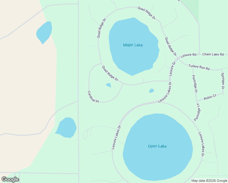 map of restaurants, bars, coffee shops, grocery stores, and more near 3340 Cardinal Place in Chipley