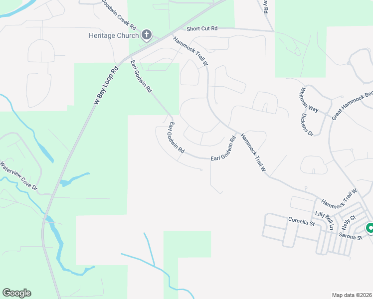 map of restaurants, bars, coffee shops, grocery stores, and more near 585 Earl Godwin Road in Freeport