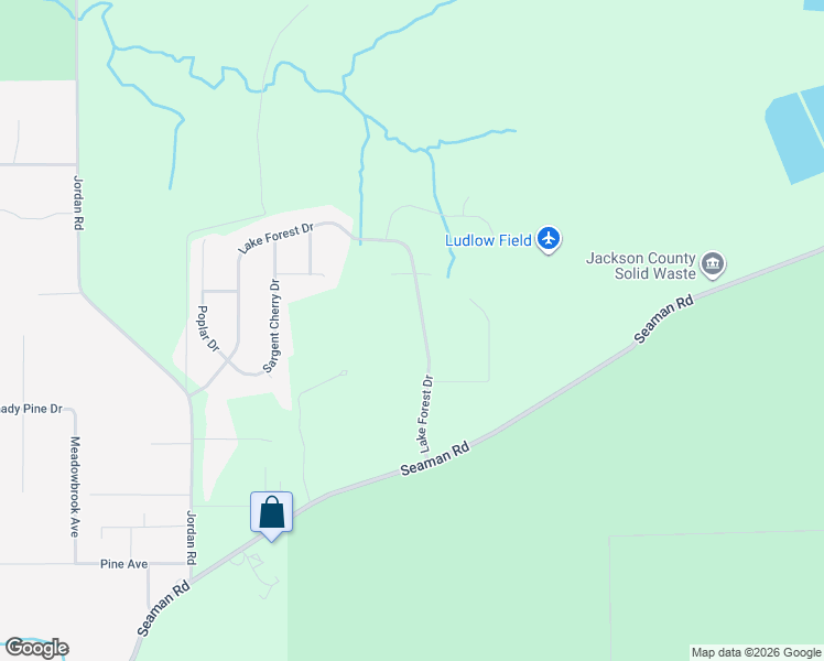 map of restaurants, bars, coffee shops, grocery stores, and more near 10295 Lake Forest Drive in Ocean Springs