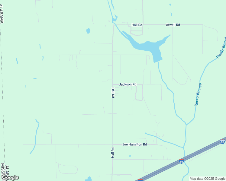 map of restaurants, bars, coffee shops, grocery stores, and more near 9514 Hall Road in Grand Bay