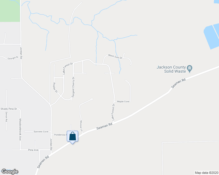 map of restaurants, bars, coffee shops, grocery stores, and more near 10304 Lake Forest Drive in Ocean Springs