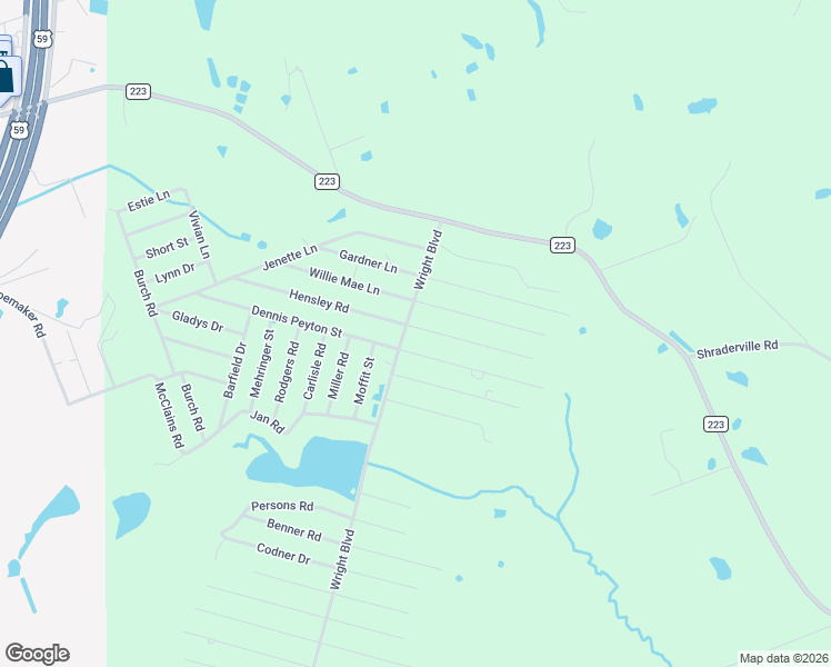 map of restaurants, bars, coffee shops, grocery stores, and more near 25 Juanita Lane in Shepherd