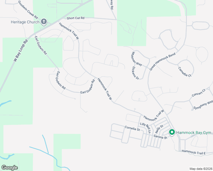 map of restaurants, bars, coffee shops, grocery stores, and more near 232 Canopy Cove in Freeport