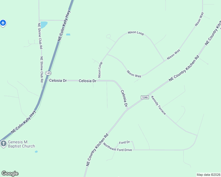 map of restaurants, bars, coffee shops, grocery stores, and more near 165 Northeast Coffee Way in Madison