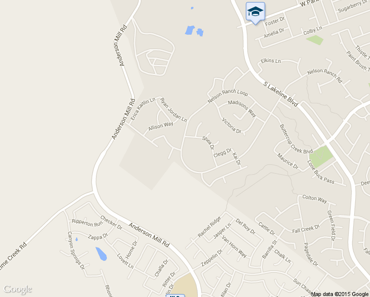map of restaurants, bars, coffee shops, grocery stores, and more near 1873 Nelson Ranch Loop in Cedar Park
