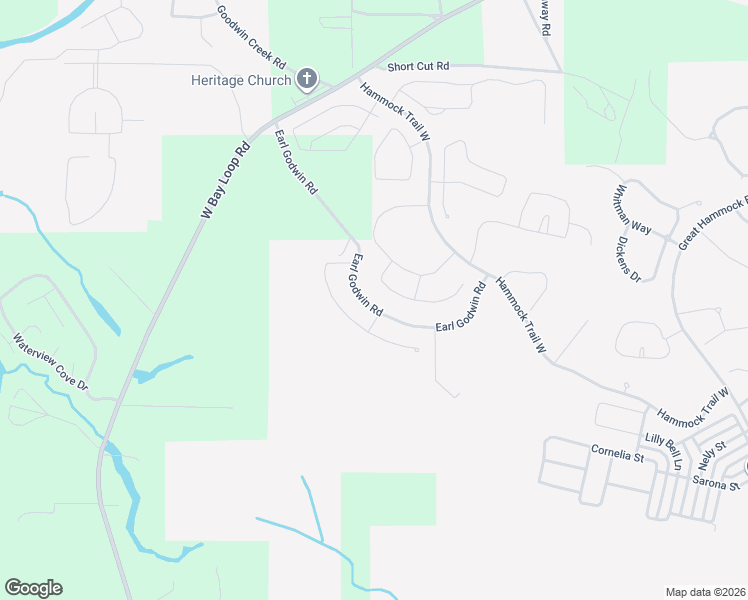 map of restaurants, bars, coffee shops, grocery stores, and more near 545 Earl Godwin Road in Freeport