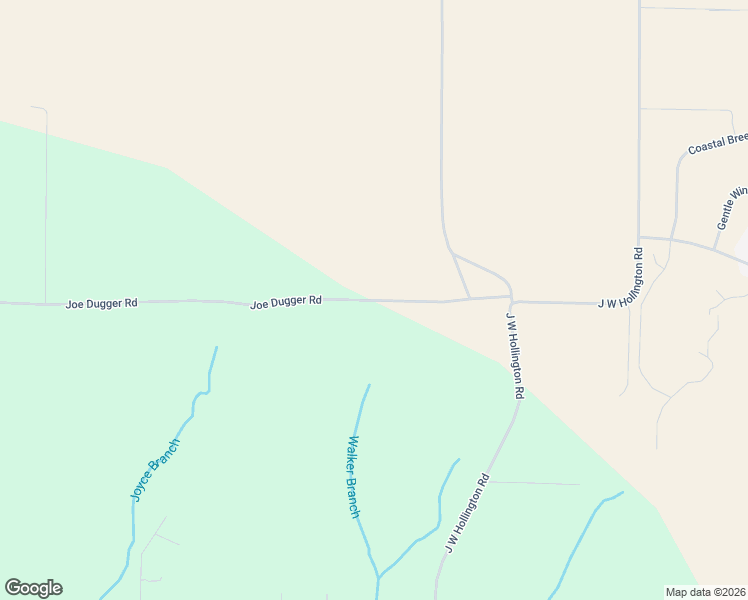 map of restaurants, bars, coffee shops, grocery stores, and more near Joe Dugger Road in Freeport