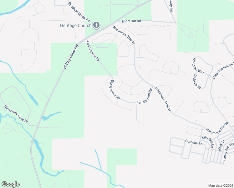 map of restaurants, bars, coffee shops, grocery stores, and more near 545 Earl Godwin Road in Freeport