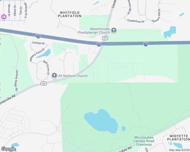 map of restaurants, bars, coffee shops, grocery stores, and more near 4075 Centerville Road in Tallahassee