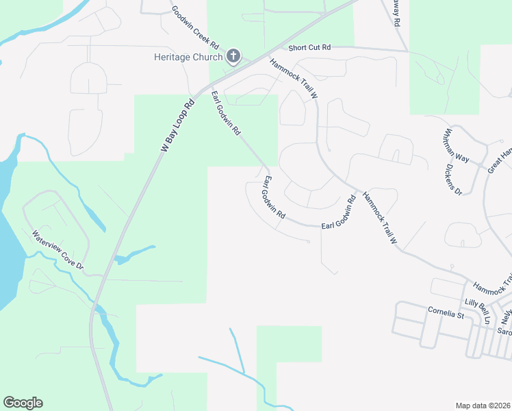 map of restaurants, bars, coffee shops, grocery stores, and more near 491 Earl Godwin Road in Freeport
