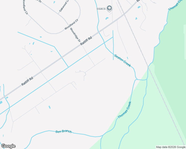 map of restaurants, bars, coffee shops, grocery stores, and more near 43050 Pineridge Drive in Callahan