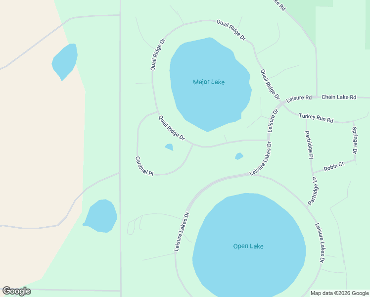 map of restaurants, bars, coffee shops, grocery stores, and more near 3340 Cardinal Place in Chipley