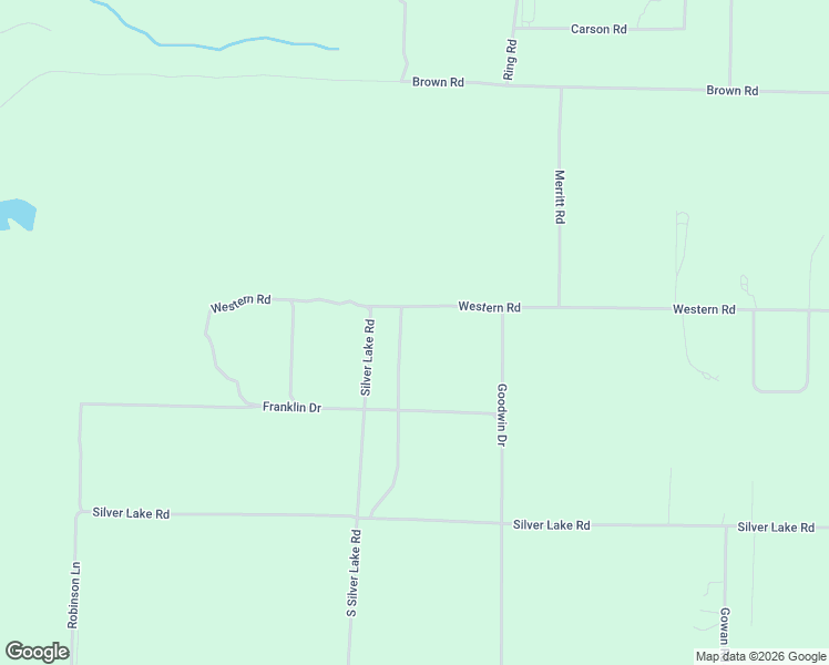 map of restaurants, bars, coffee shops, grocery stores, and more near 9714 Western Road in Fountain