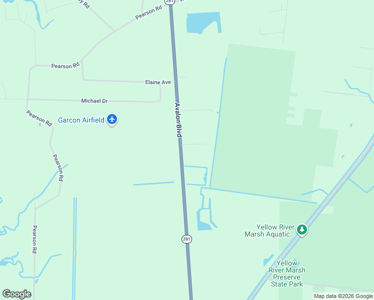map of restaurants, bars, coffee shops, grocery stores, and more near 1600 Avalon Blvd in Milton