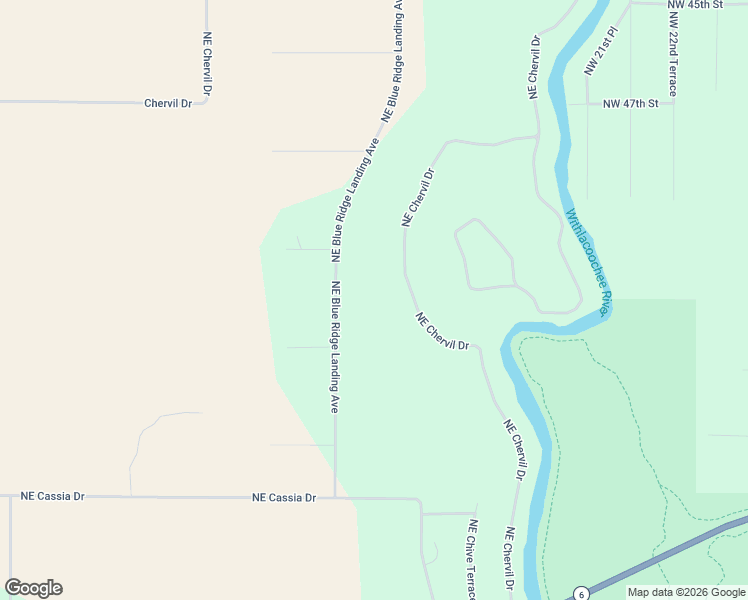 map of restaurants, bars, coffee shops, grocery stores, and more near 602 Northeast Blue Ridge Landing Avenue in Lee