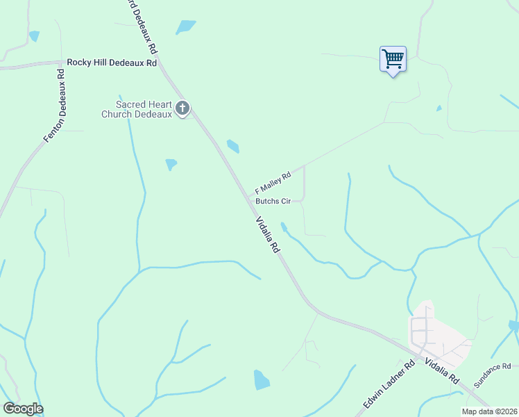 map of restaurants, bars, coffee shops, grocery stores, and more near 14348 Vidalia Road in Pass Christian