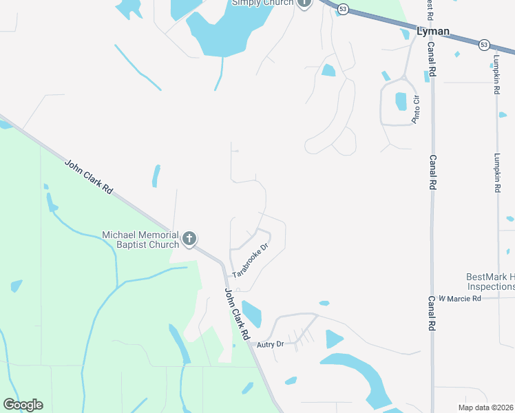 map of restaurants, bars, coffee shops, grocery stores, and more near 14286 Tori Dawn Court in Gulfport