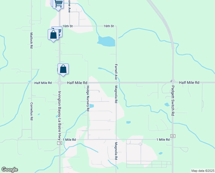 map of restaurants, bars, coffee shops, grocery stores, and more near in Irvington